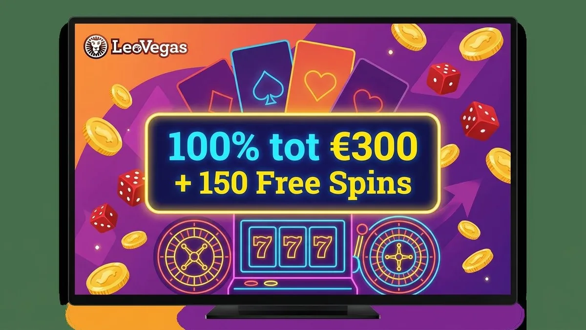 LeoVegas mobiele bonus