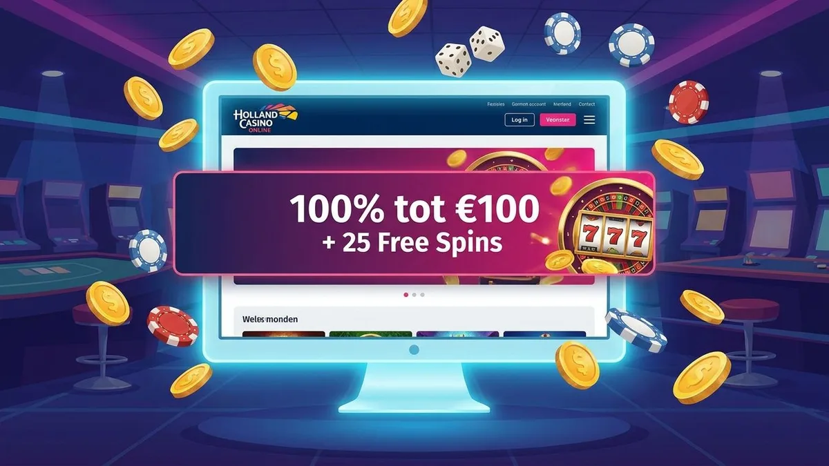 Holland Casino Online bonus